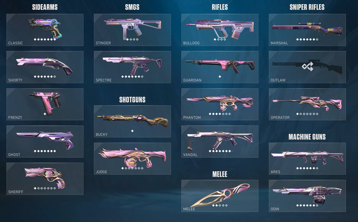Pink loadout goes crazy 🥰