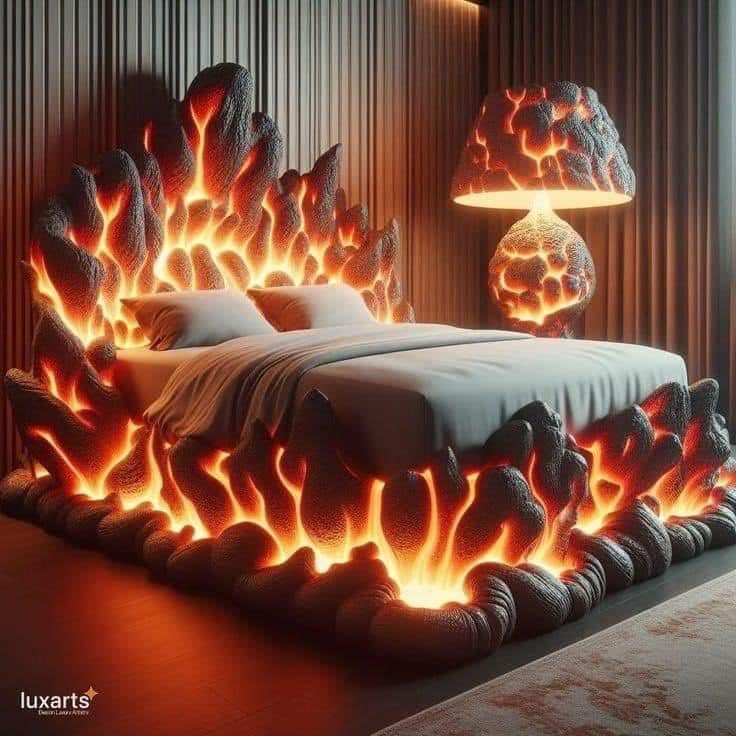 Cama de lava 🔥