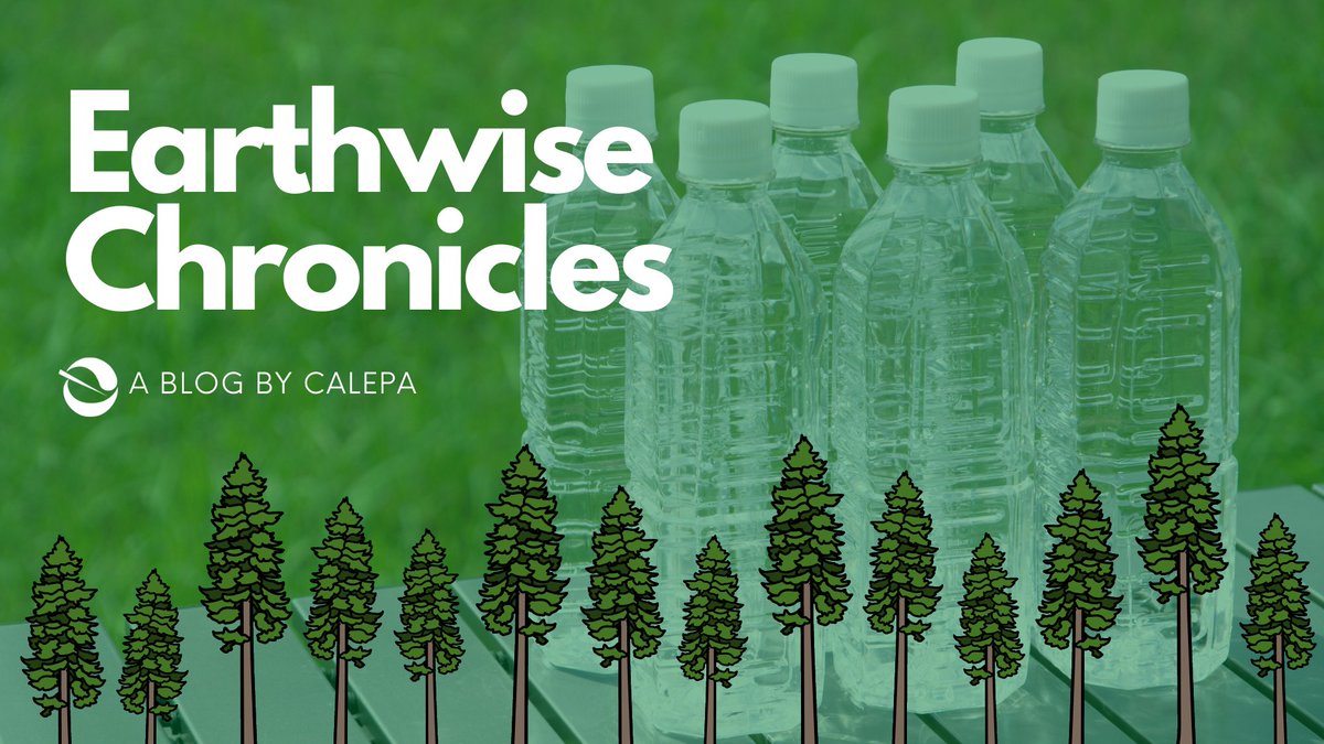 #DYK less than 9% of plastics thrown away end up recycled? ♻ In our new #EarthwiseChronicles blog, Planet vs. Plastics, we hear from @CAgovernor + @CalEPASecretary about how CA is tackling the plastic pollution problem + dive into CalEPA's efforts ➡ calepa.ca.gov/earthwise-chro….