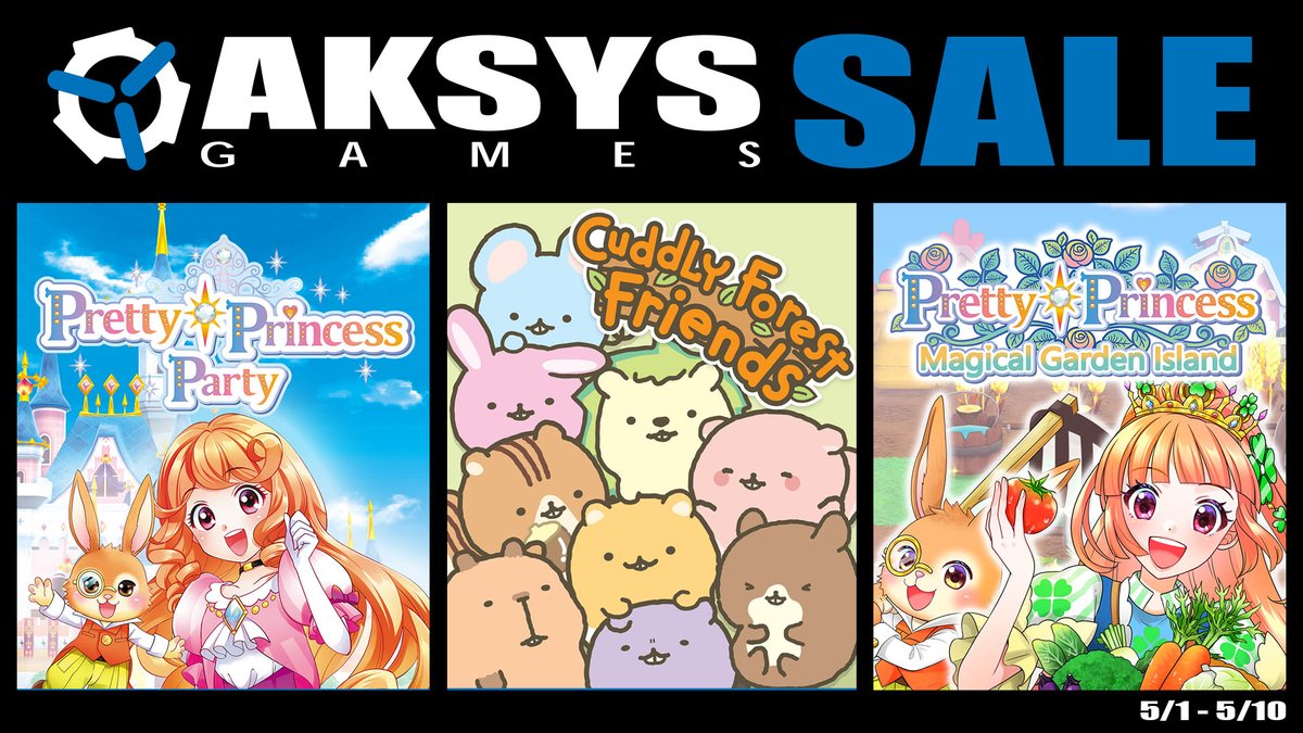 It's a great week to get your new favorite game! A HUGE sale is happening on the Nintendo eShop! Get amazing titles and fan favorites up to 70% off! Sale ends May 10th! nintendo.com/us/store/sales…