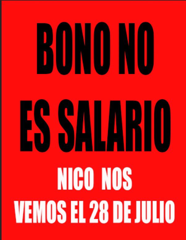 @torrealbaf @VTVcanal8 @NicolasMaduro @PartidoPSUV @cbolivariana @Asamblea_Ven @MinTrabajoVE @rafaellacava10 @dcabellor @Johamolina_jp @JuventudPSUV @JObreraCBST @FNJPetrolera Nos Vemos el 28Jul