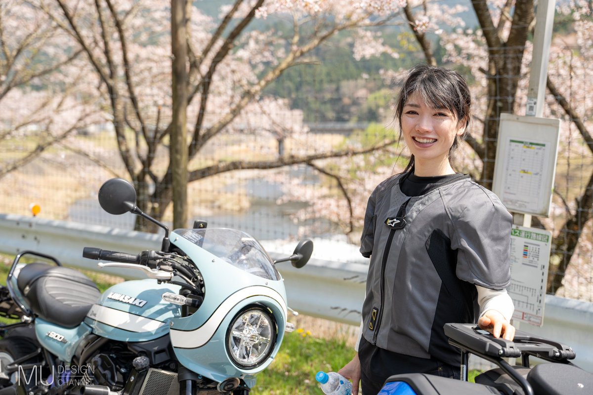 今日1日がんばったらお休み😚
うれしいからがんばる！

みんなも安全運転で！

わたしはエアバッグつけて
走ってるよー🤗🌟
頑丈そうな人がいたらきっと私です🤭

#今日も１日ご安全に
#TECHAIR5
#alpinestars_JP