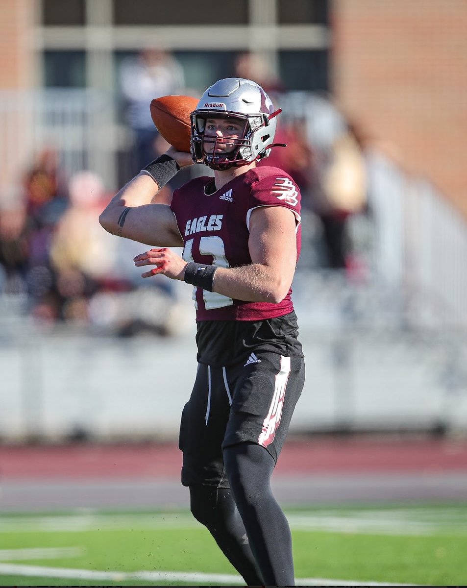 First off, I would like to say thank you to Coach Janus and Coach McGuire for my time in La Crosse. I would also like to thank my teammates and family for always supporting me. With that being said, I will be entering the transfer portal with 2 years of eligibility remaining.