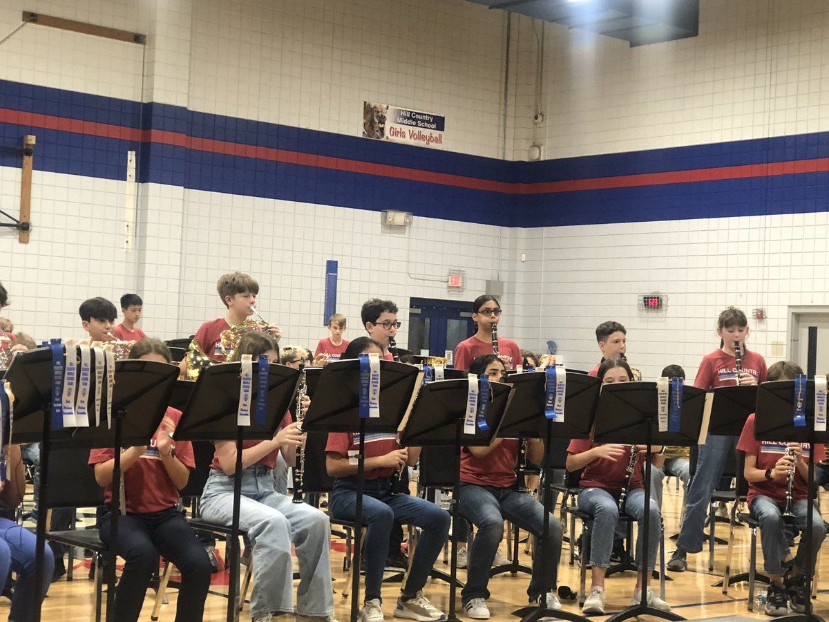 Hill Country Middle School tweet media
