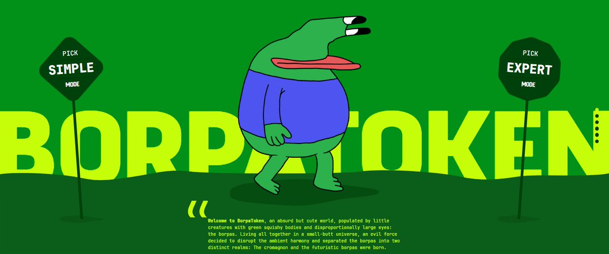 Borpa @BorpaTokencom  (Defi): A native omnichain meme token drawing upon meme psychology whilst leveraging the DeFi mechanics of Liquid Vaults

Webverse @WebverseNFT  (NFT): The Webverse is a parallel dimension that embodies Entangle's Infrastructure.