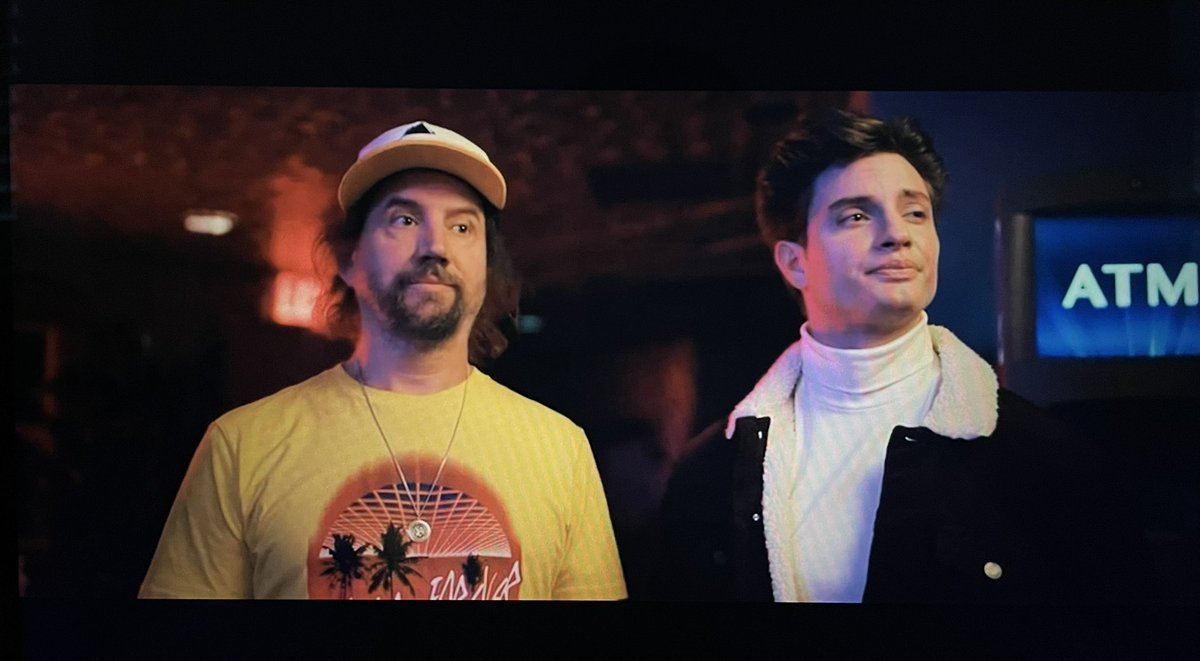 My two favorite Comedians, @JamieKennedy and @mattrife, came together and did their thing! If you haven't seen their movie then you need to go watch it immediately!! #dontsuck #perfectduo