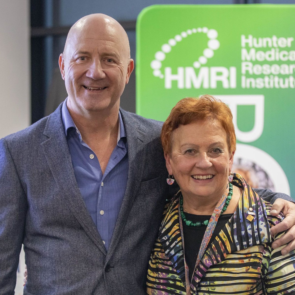 This week we celebrated the retirement of HMRI's very 1st employee - Libby Rodgers-McPhee. Libby has been responsible for not only securing millions of dollars of philanthropic funding to support #medicalresearch, but has helped build HMRI to what it is today. All the best Lib!