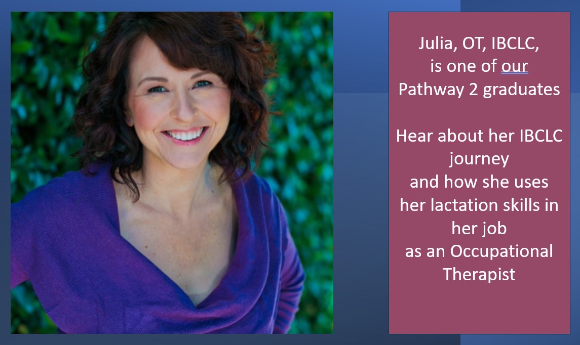 Are you a health professional considering  getting #lactation training?Julia was an experienced Occupational Therapist when she decided to take our Pathway 2 program.Learn why she decided to  become an #IBCLC & how that is useful in her work as an OT.  youtu.be/_Dokfs5Xqdw