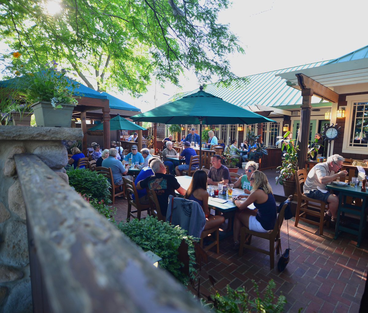 We usually wait until after Mother's Day to open the patio but..... why wait? 

#rockford #gorockford @gorockford #rawkford