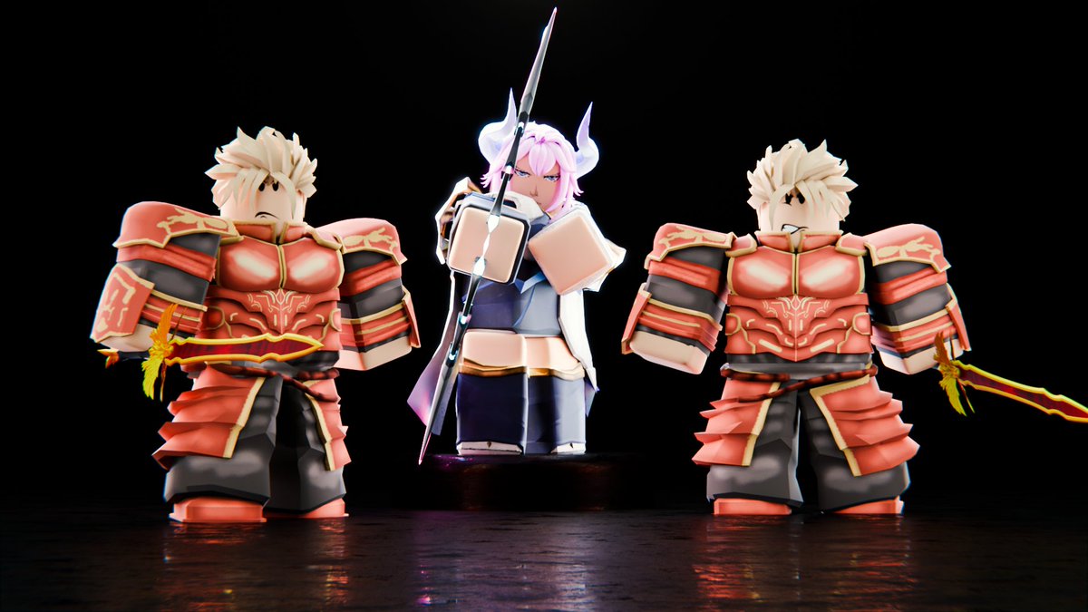 OmnioStudio's tweet image. Been a while since our last post. Worry not we were busy. 

Here&apos;s a sneak peak of 2 towers. Comment what you think they are about. 

#towerdefensesimulator  #RobloxDev  #ROBLOX  #RobloxUGC #RobloxGFX #RobloxDevs #TDS