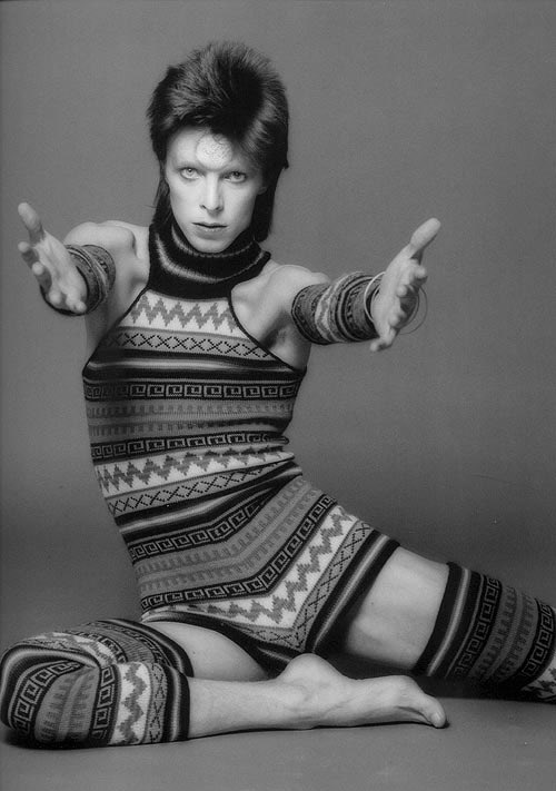 David Bowie, 1973, by Masayoshi Sukita.