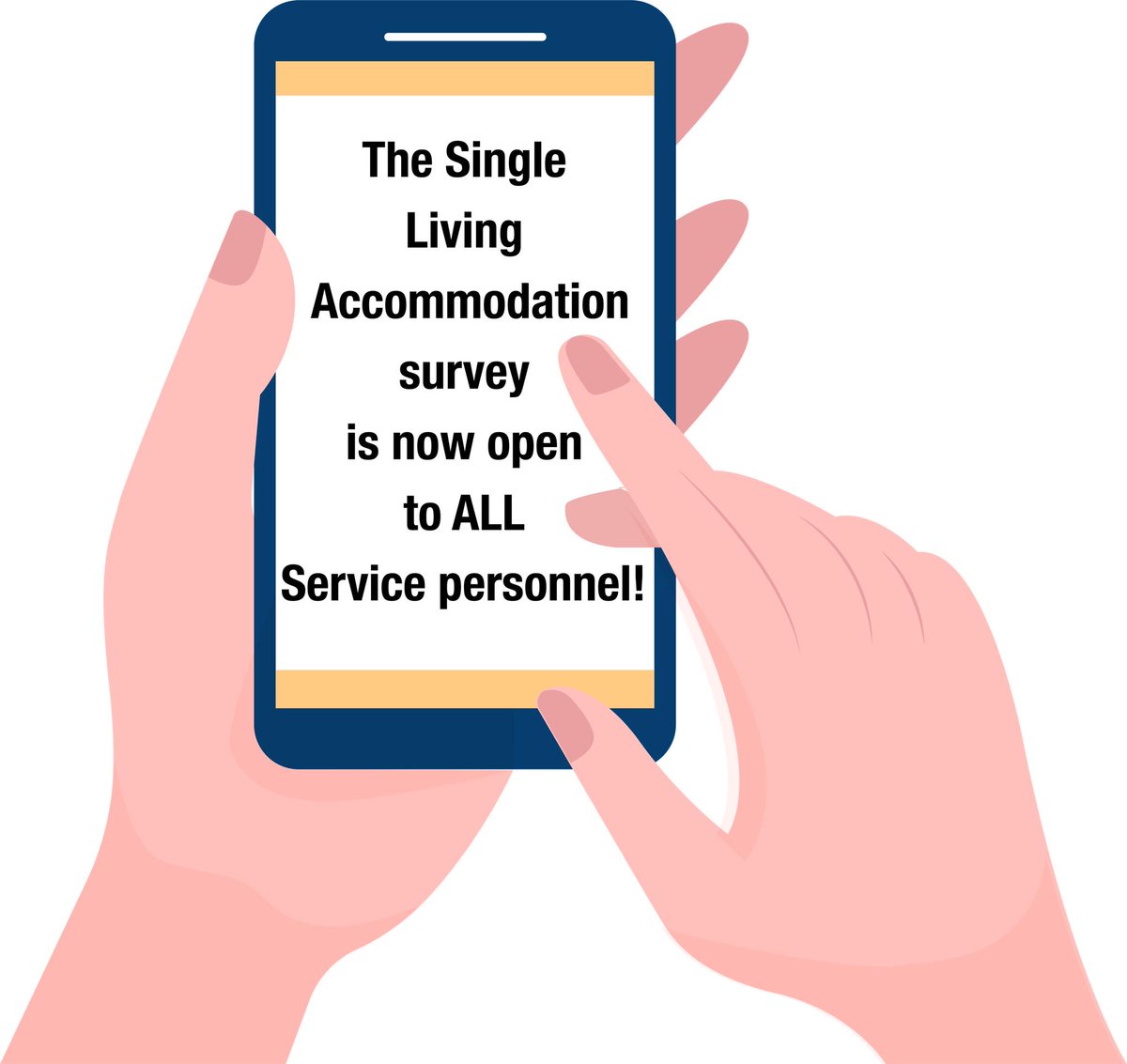 Defence Accommodation Policy - We need to hear from you! The Single Living Accommodation survey is now open to all Service personnel. Share your views and help shape the future of Single Living Accommodation. ow.ly/k3W250RtZSF @RAFHIVE @Defence Accommodation Policy