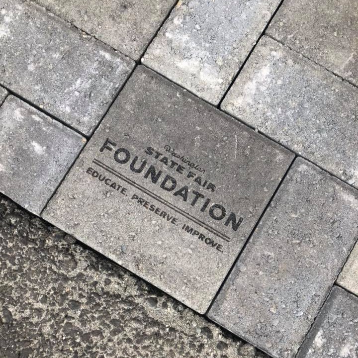 Give the gift making your mark on The Fair with a personalized paver this Mother’s Day!👩‍👧‍👦💓 All proceeds support the Washington State Fair Foundation's mission✨ You can find your brick at the entrance to the Farm at SillyVille this fall🎡 Reserve yours: bit.ly/3lpd4iu