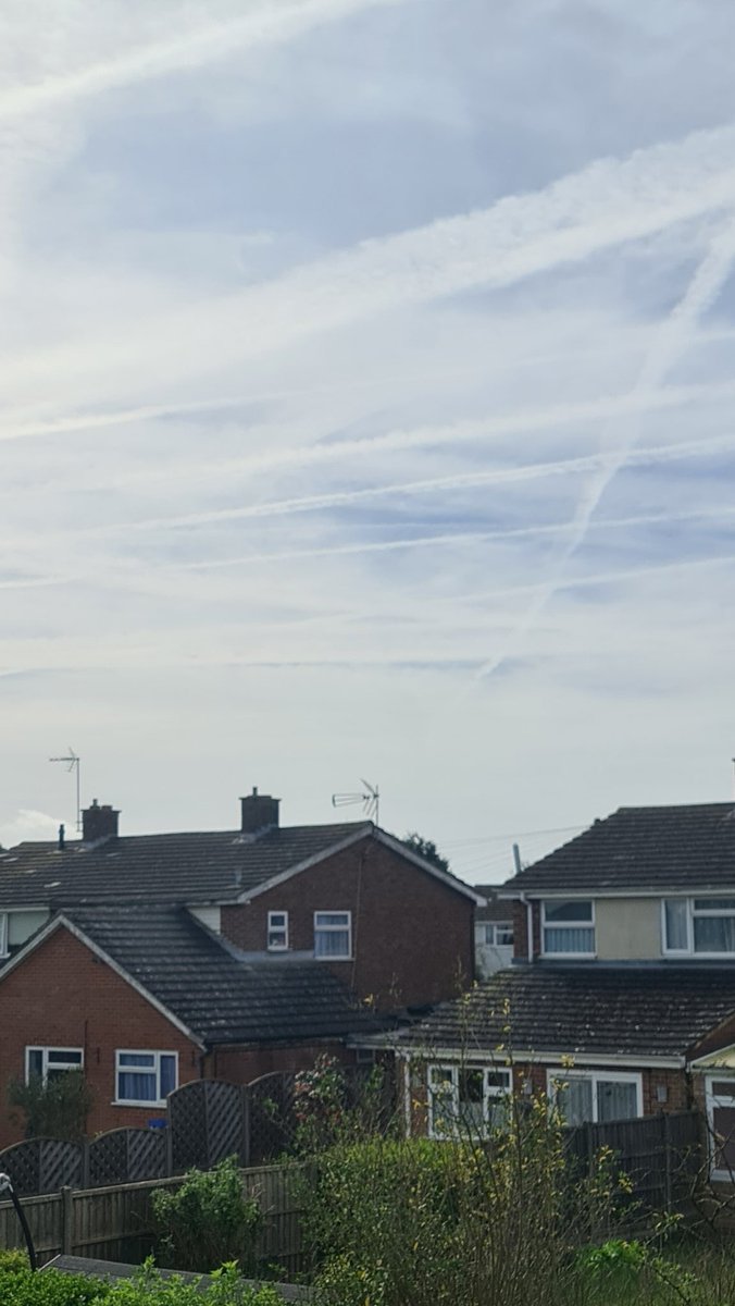 @BGatesIsaPyscho Bedfordshire UK last week 
#ChemtrailAwarenessMonth