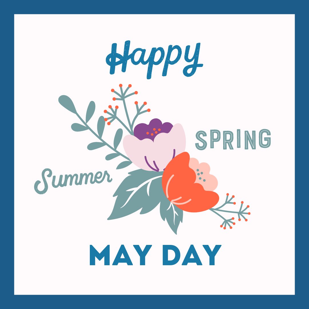 Happy May Day from SEO Idaho™! Celebrating the hard-working folks in our lives and the warmer weather on the horizon! Can you believe it's May already?

#MayDay #boiseidaho #idahome