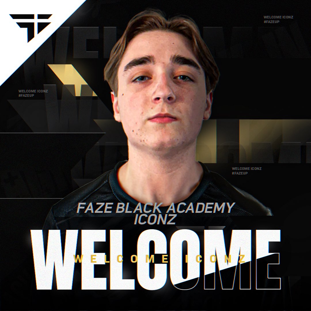 ICONIC. 🤩

Welcome @AidenIconZ to the Academy! 

#FaZeUp | #TheDarkSide🏴