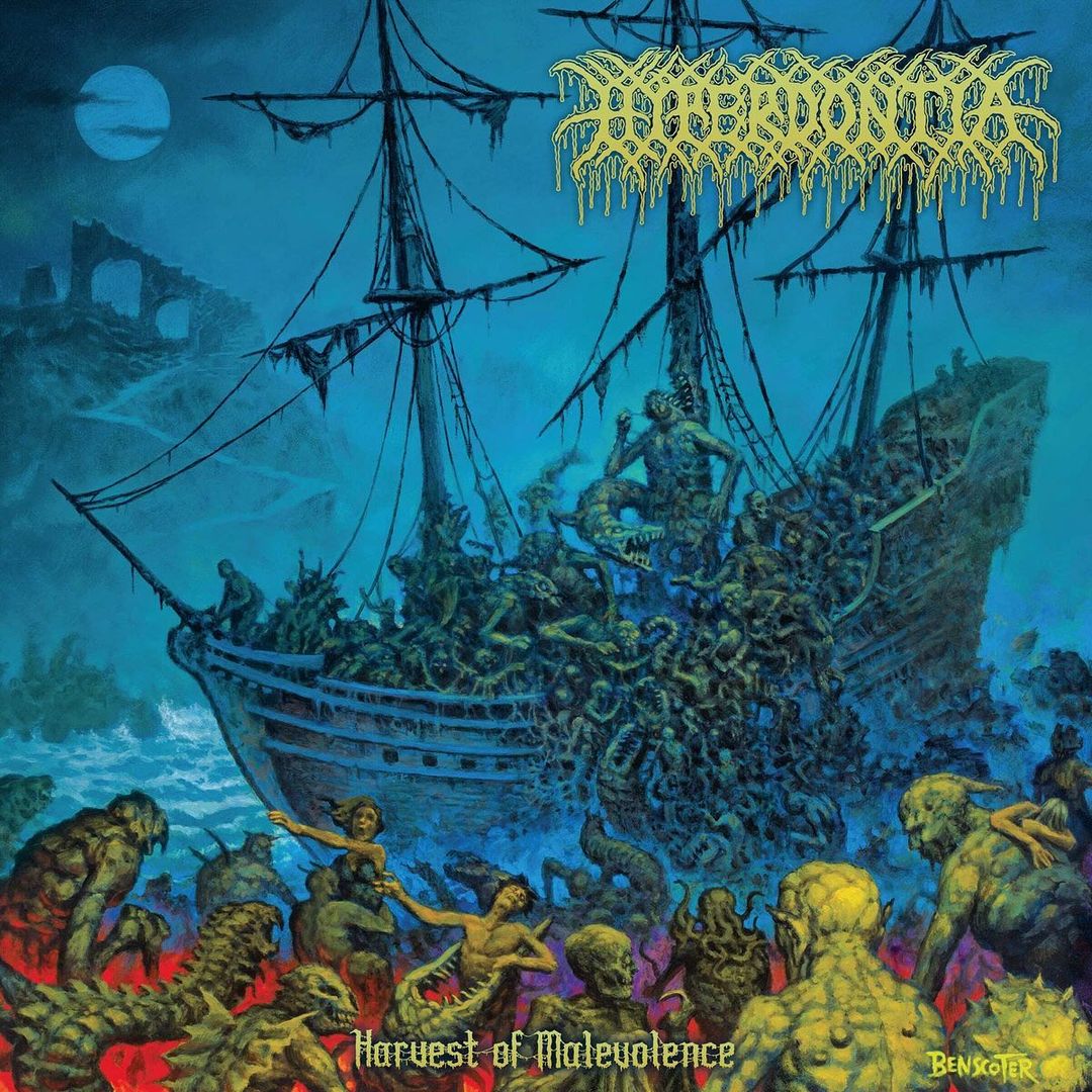 Hyperdontia 
#deathmetal 🇩🇰🇹🇷
Album: Harvest if Malevolence
Release date:June 21st, 2024. 
hyperdontiaofficial.bandcamp.com/album/harvest-…