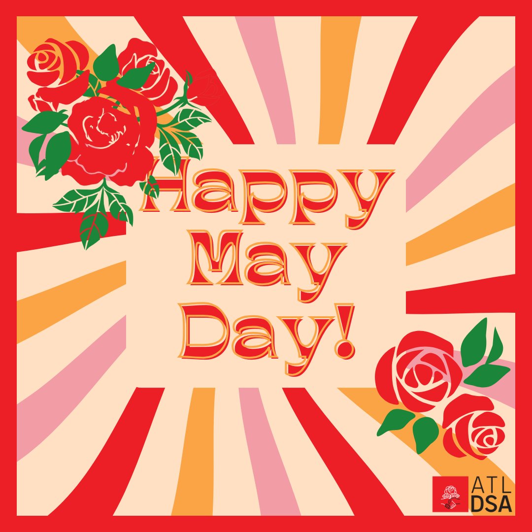 Happy May Day! 🌹 You may have heard of International Worker's Day. But what is it, and where did it come from? 🧵