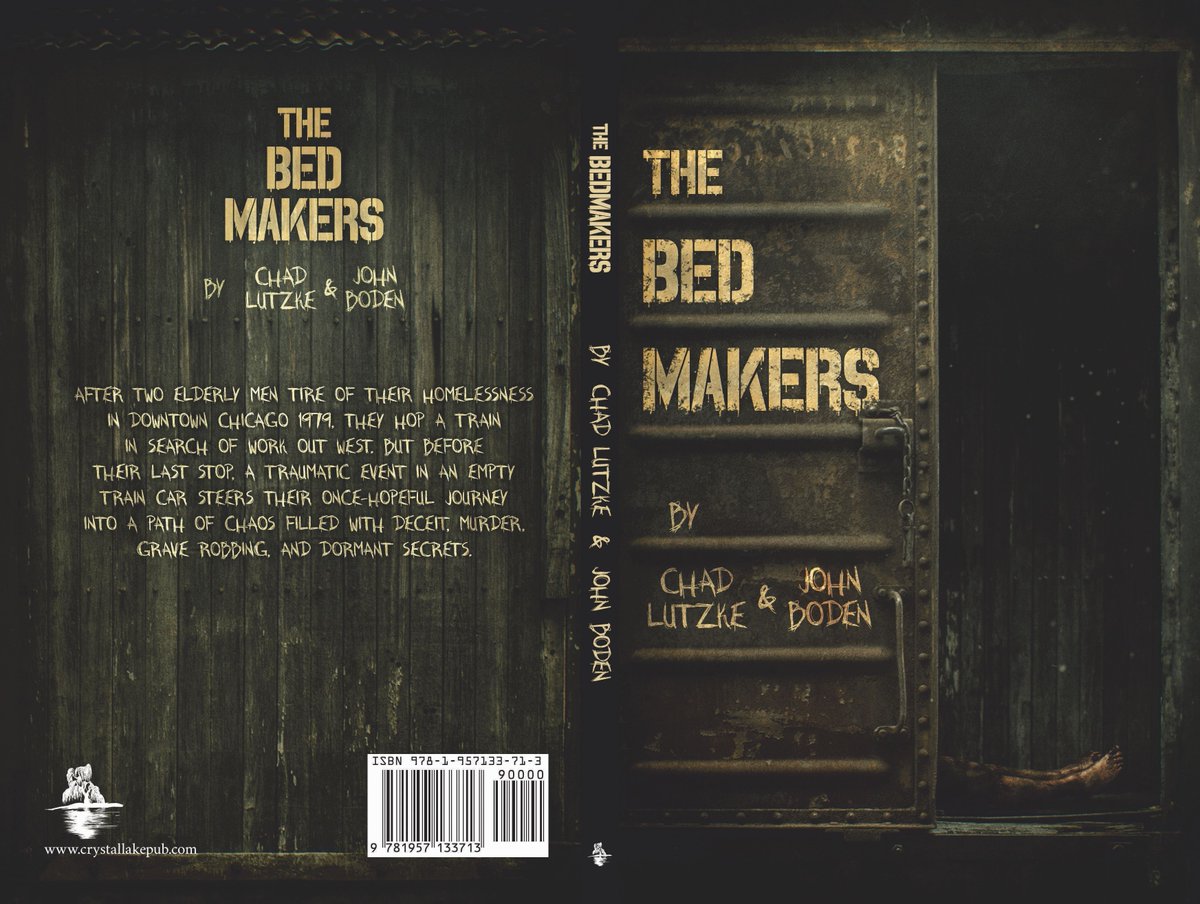 'Whenever I read anything by Chad Lutzke or John Boden, I know that tears are going to be involved. The Bedmakers was no different.'—Char's Horror Corner Explore the Dark Depths: buff.ly/3UkX0PX #WhatToRead #ReadersOfTwitter