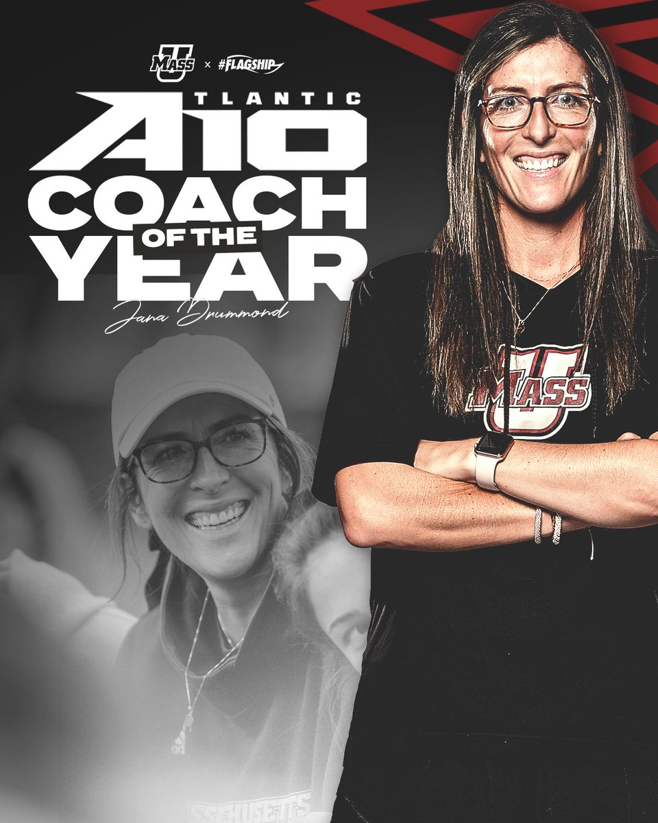 #A10WLAX Coach of the Year x2 🏆🏆

Coach Drummond led the Minutewomen to her 2nd A-10 regular season title in as many seasons and coached UMass to top-5 marks nationally in draw controls per game, assists per game, and points per game!

🔗 bit.ly/3xXd5UC

#Flagship 🚩