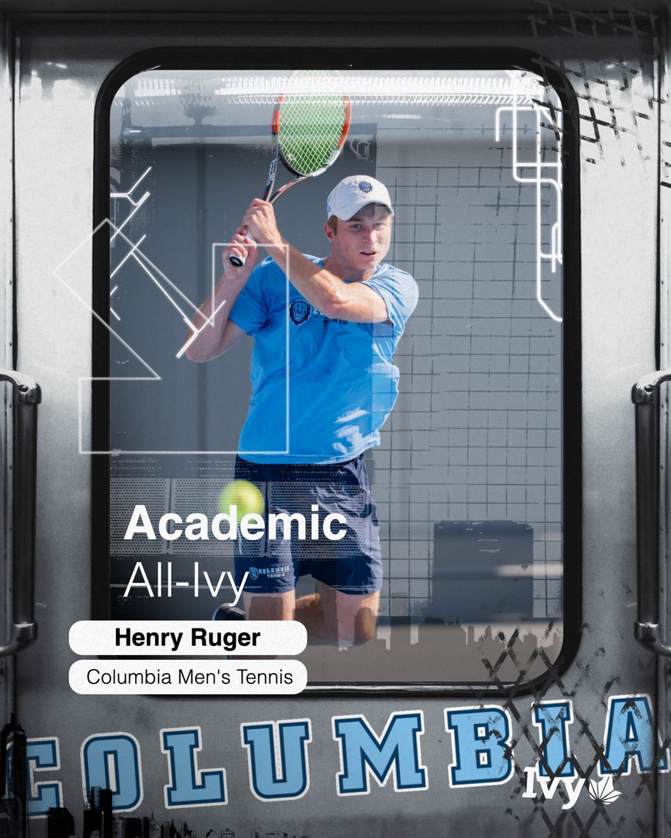 Henry Ruger earns Academic All-Ivy recognition!

#RoarLionRoar