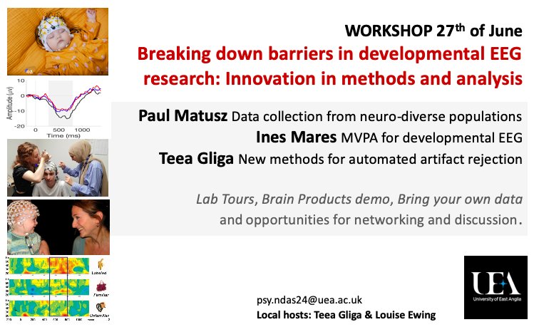 We're organising a one day developmental EEG workshop, register here store.uea.ac.uk/conferences-an…