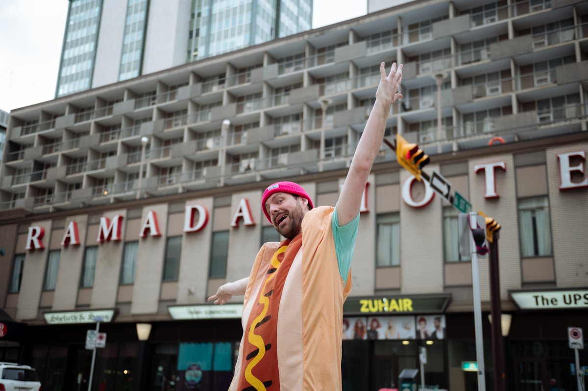 Just across the street from @GlobeCinema, @RamadaCalgary is the host hotel for CUFF visiting filmmakers. Thank you, Ramada, for continuing to support CUFF and welcoming all of our special guests to the festival! 🎬 calgaryundergroundfilm.org/sponsors