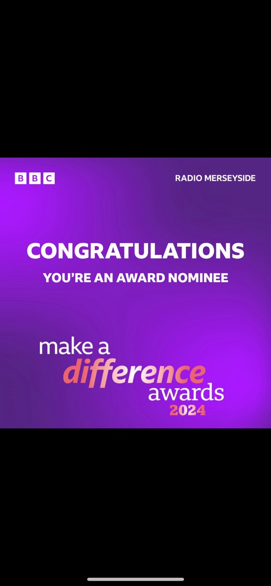 Thank you to those who nominated us for the BBC Make A Difference Awards 

We really appreciate it - hopefully we will get short listed but watch this space 

#BBCMakeADifference #pennylanewombles #litterpicking #sustainable #gogreen #savetheplanet #beatles #pennylane #thebeatles