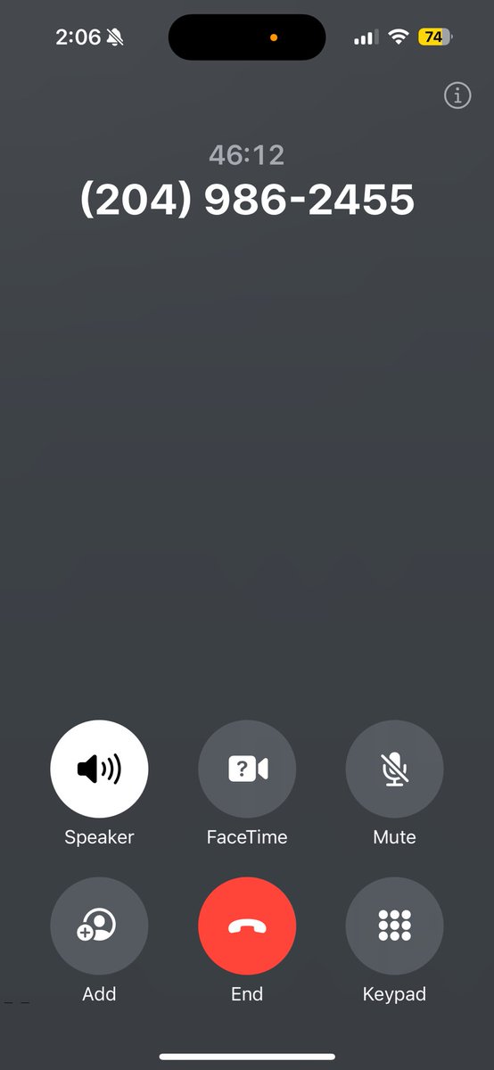 Hey <a href="/cityofwinnipeg/">City of Winnipeg</a> is there a reason it takes you 47 minutes and counting to speak with someone in your utility department?