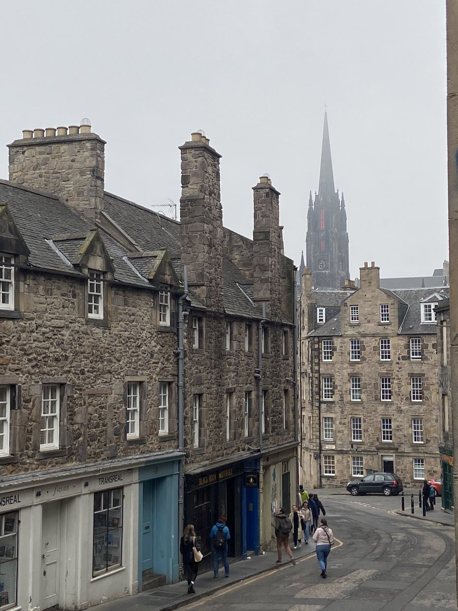 Candlemaker Row at 5.30pm…