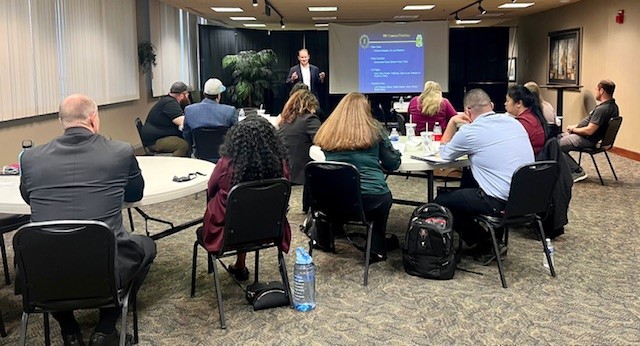 A great start to our Fort Wayne Citizens Academy Tuesday night! Business, religious, civic, and community leaders receive an inside look at the FBI to foster a greater understanding of the role of federal law enforcement in the community through frank discussion and education.