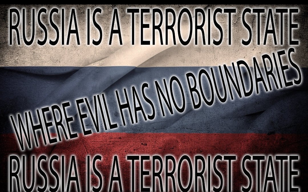 @TetyanaUkrainka #RussiaIsATerroristState