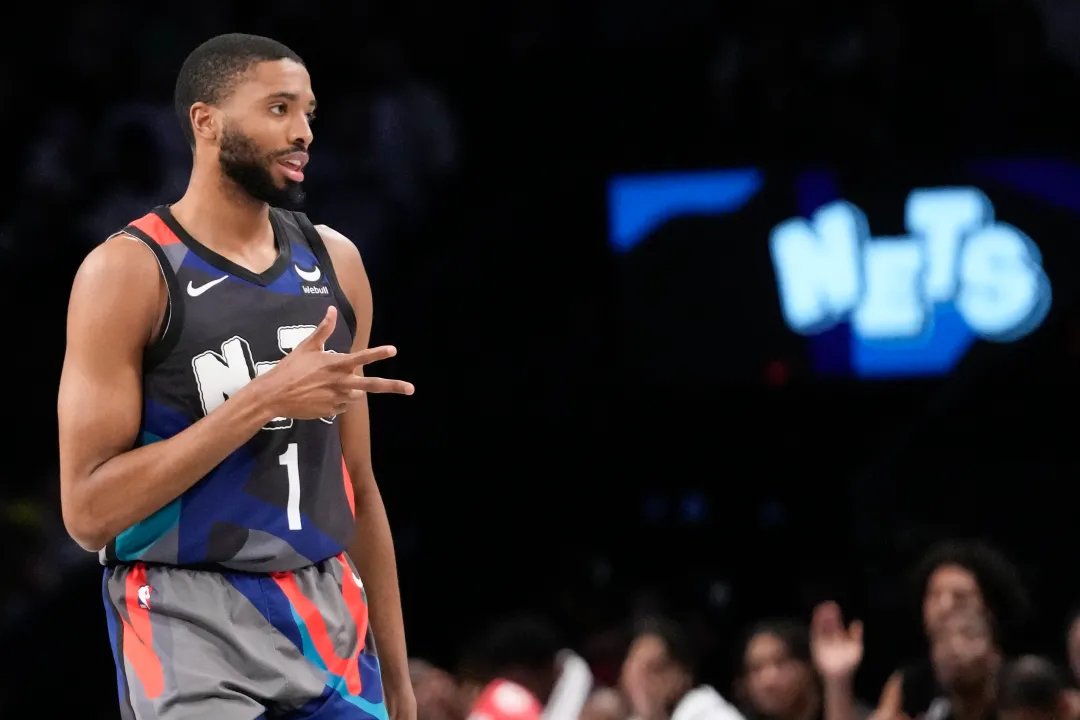 Nets’ Mikal Bridges named runner up for NBA’s top teammate award nydailynews.com/2024/05/01/net…