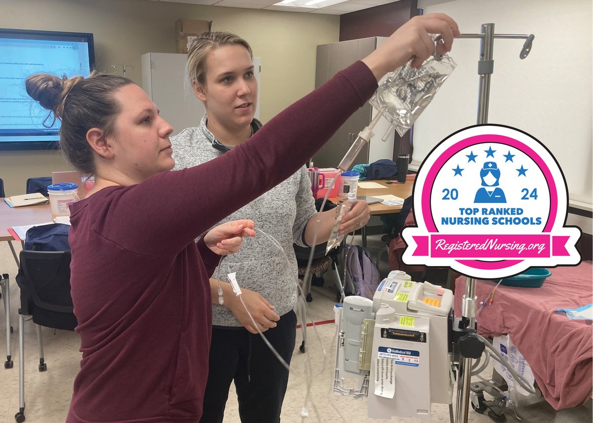 The Nursing program at Mid-State Technical College has again been named a top-ten nursing school in Wisconsin, ranking fourth on the 2024 Best RN Programs in Wisconsin list from RegisteredNursing.org. Read the full story in our press release. mstc.edu/news/midstate-…