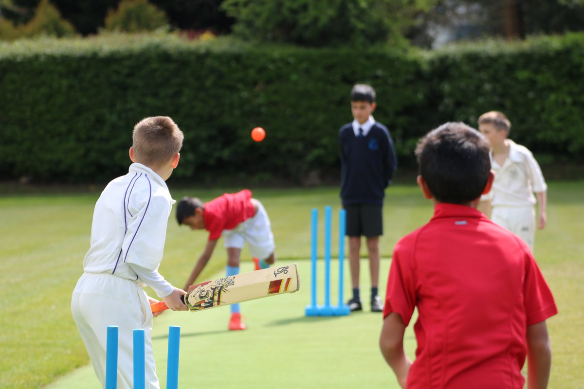 Thank you to our friends <a href="/YorkHouseSch/">York House School</a> &amp; Alpha Prep for joining us for our Year 4 Cricket Skills Festival yesterday. It was great seeing so many pupils involved, developing their skills &amp; getting to know each other. We look forward to a dry season with lots of friendly matches.🏏