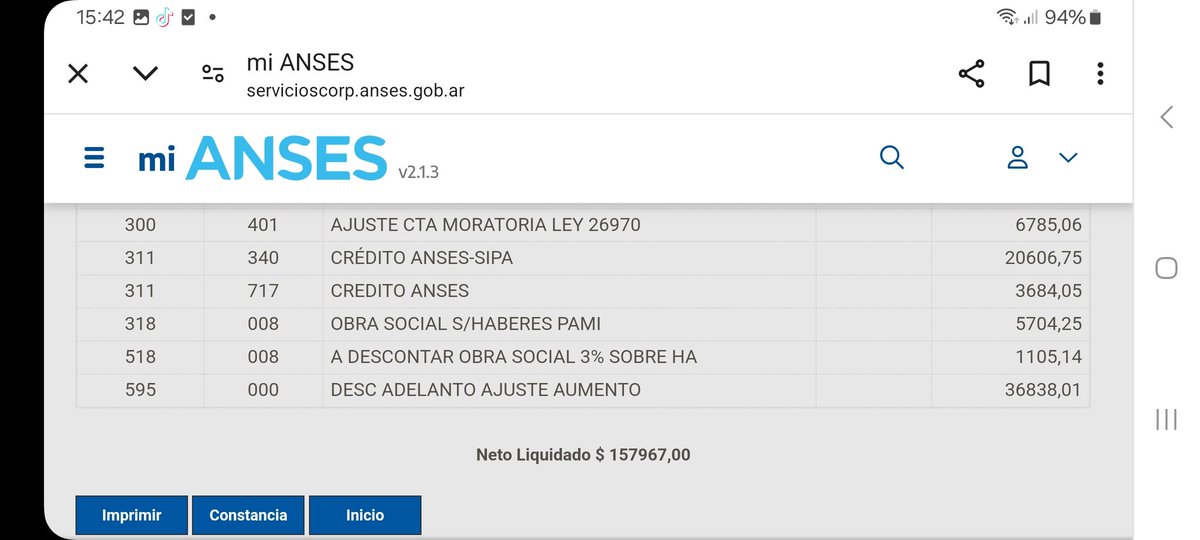 Esta es la ESTAFA del ANSES DE MILEI,descuentan el aumento, te cobran 2 veces la obra social y no pagan el bono. Espero que sea noticia en los medios