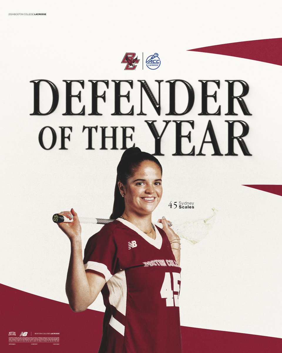 ⭐️Sydney Scales - Defender of the Year ⭐️
