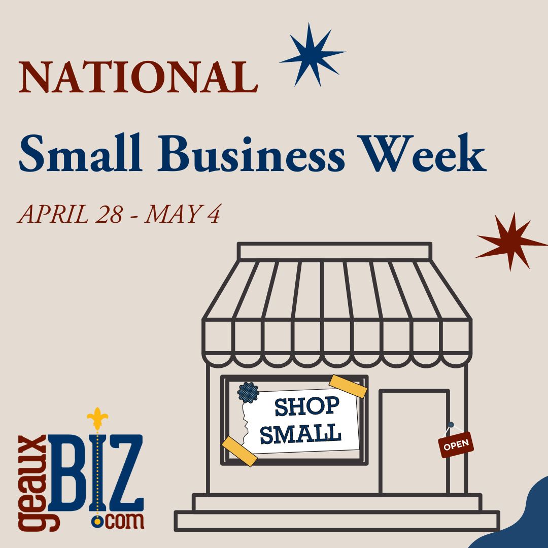 It's National #SmallBusinessWeek, and our office is here to help business owners with their filings and answer any questions they may have. Contact our Commercial Division about starting your small business today at 225.925.4704 or visit geauxBIZ.com.
