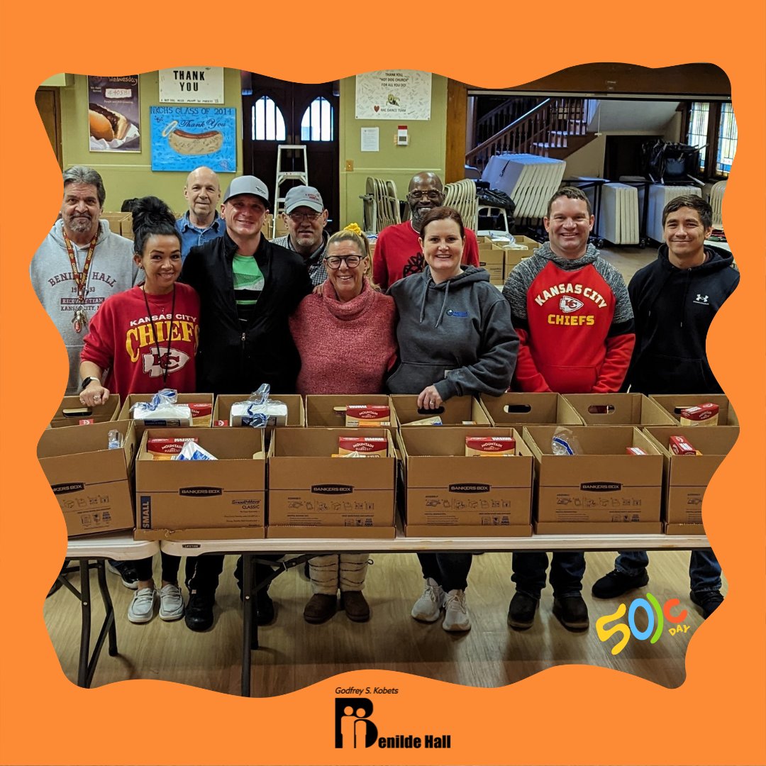 Benilde Hall tweet media