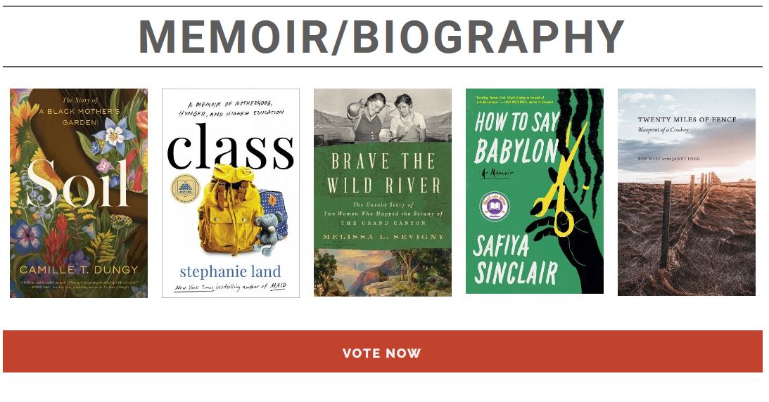 Thrilled that BRAVE THE WILD RIVER made the shortlist of the Reading the West awards - a warm commendation from independent booksellers. If you read my book and liked it, please go vote for me, and check out the other amazing titles on the list. @wwnorton readingthewest.com/34th-annual-sh…