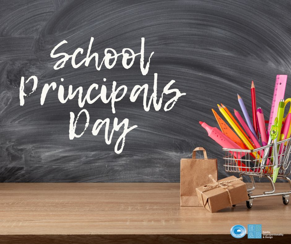 Happy School Principals Day! Thank you Principals for your commitment to creating a positive learning environment, supporting teachers, and ensuring student success. Your leadership has a significant impact on students and the community.