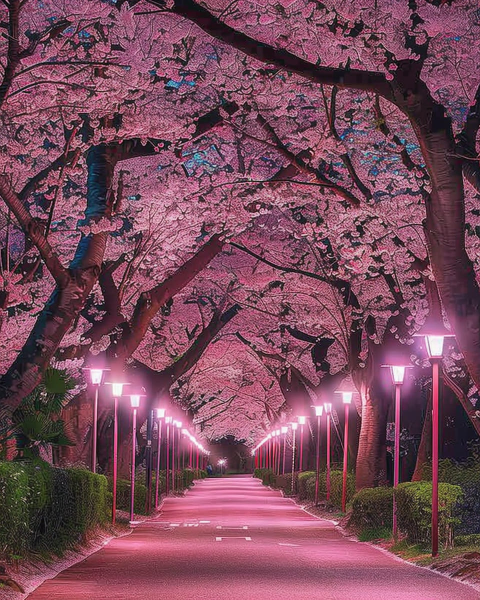 Cherry Blossom in Japan 🇯🇵
