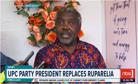 Uganda People's Congress (UPC) President Jimmy Akena has been voted as the new Federation of Motorsport Clubs of Uganda (FMU) President. 

@MMKaddu 

#NBSLiveAt9 #NBSUpdates