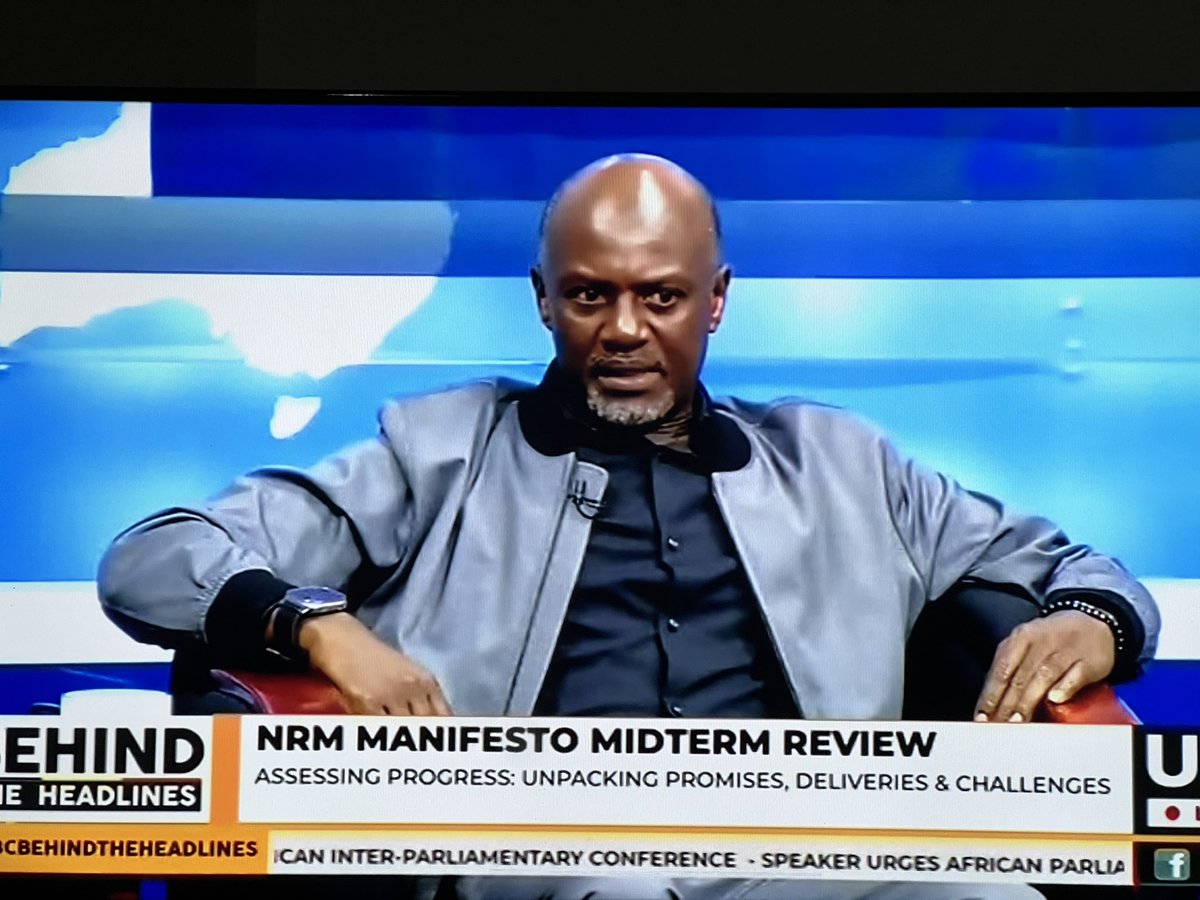 'One of the pillars in the manifesto is industrialization because this facilitates international trade' ~ Andrew Mwenda CEO Independent Magazine 

#UBCBehindTheHeadlines