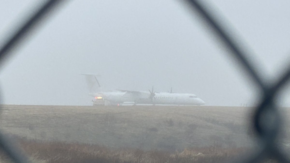 Breaking News:
St John's International Airport - The incident has forced the closure of the impacted runway, and operations are on hold

Passengers are asked to check with their airline. We will provide updates as they become available. There are no injuries reported. #nltraffic