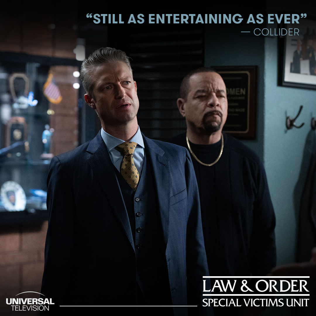 #LawAndOrderSVU remains to be one of the greats, keeping fans entertained year after year. #FYC #FYCUSG