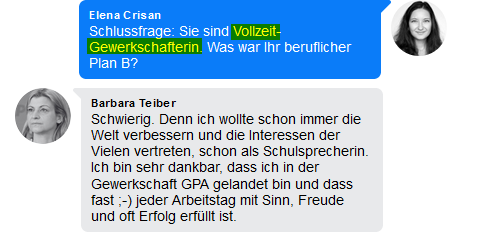 Dass man als Gewerkschafter wie Wolfgang Katzian seine Karriere in einem Betrieb beginnt, war gestern. Heute startet man als Spitzengewerkschafter seine Karriere direkt im ÖGB und kennt die echte Arbeitswelt nur vom Hörensagen 👇

Das erklärt so vieles über Barbara Teiber... 🙄