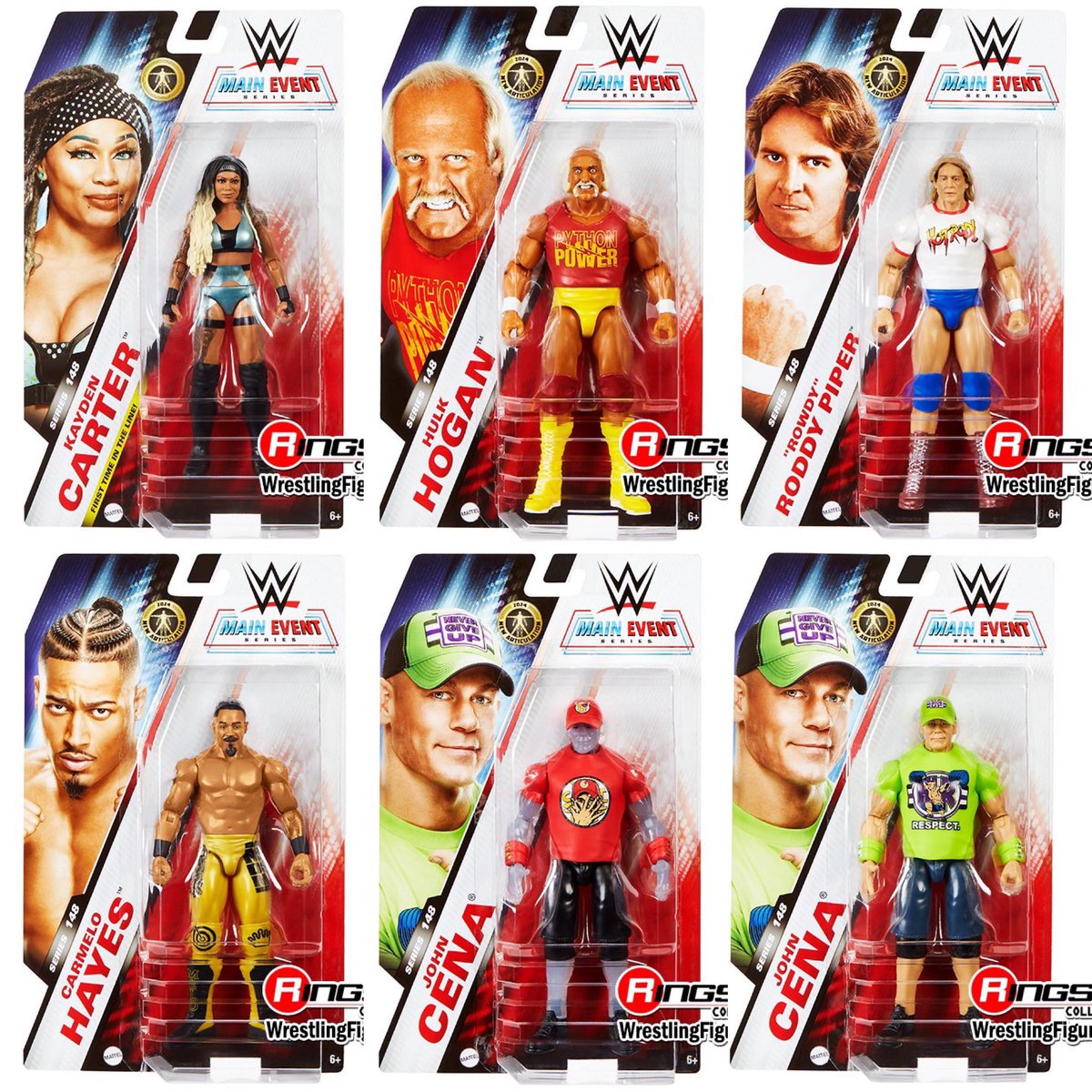 Pre-Order WWE Basic 148 on @ringsidec & use code FIGHEEL to save 10%!

#figheel #casefreshpod #freshshots #actionfigures #toycommunity #toycollector #wrestlingfigures #wwe #aew #njpw #tna