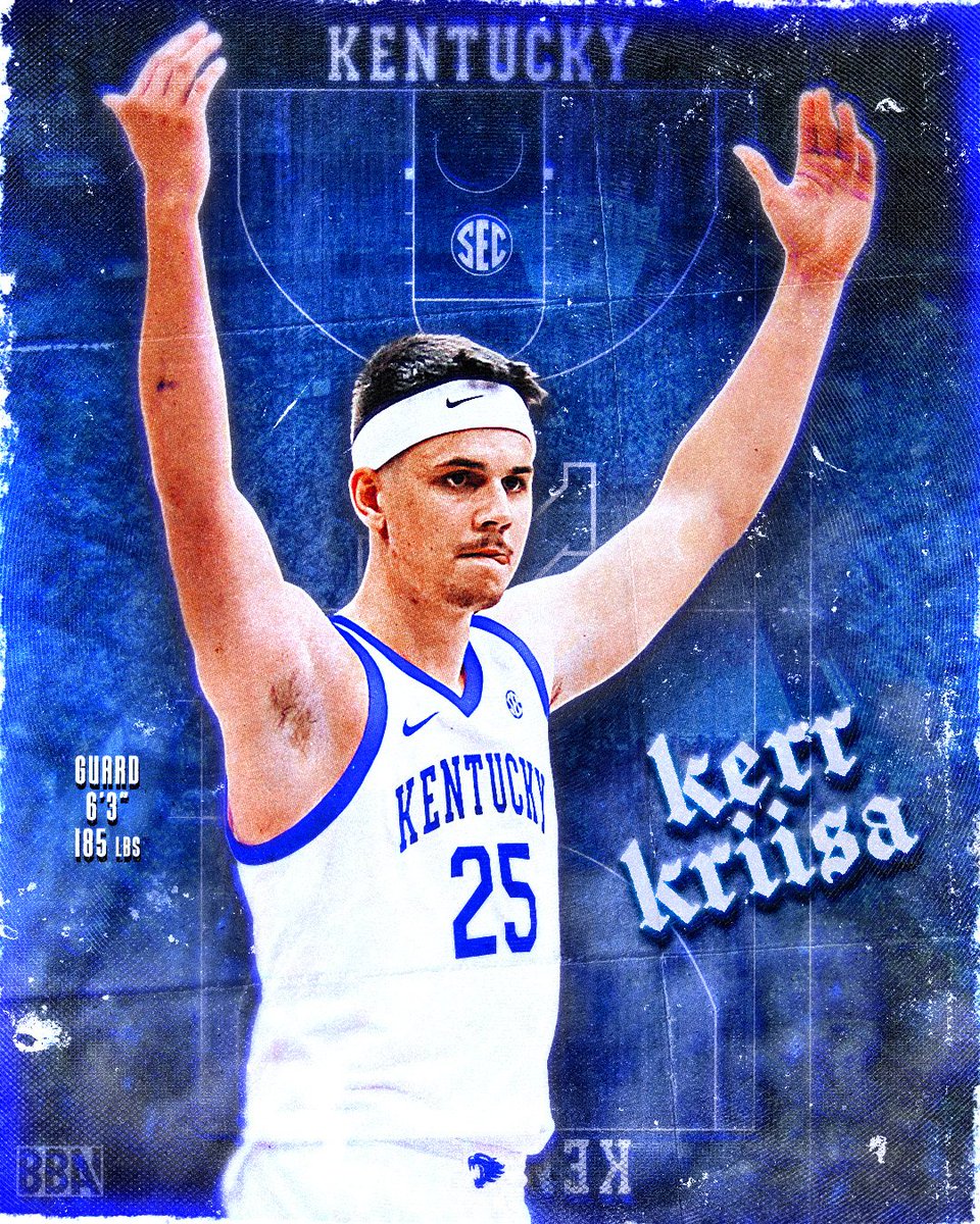 Kerr Kriisa is a wildcat!