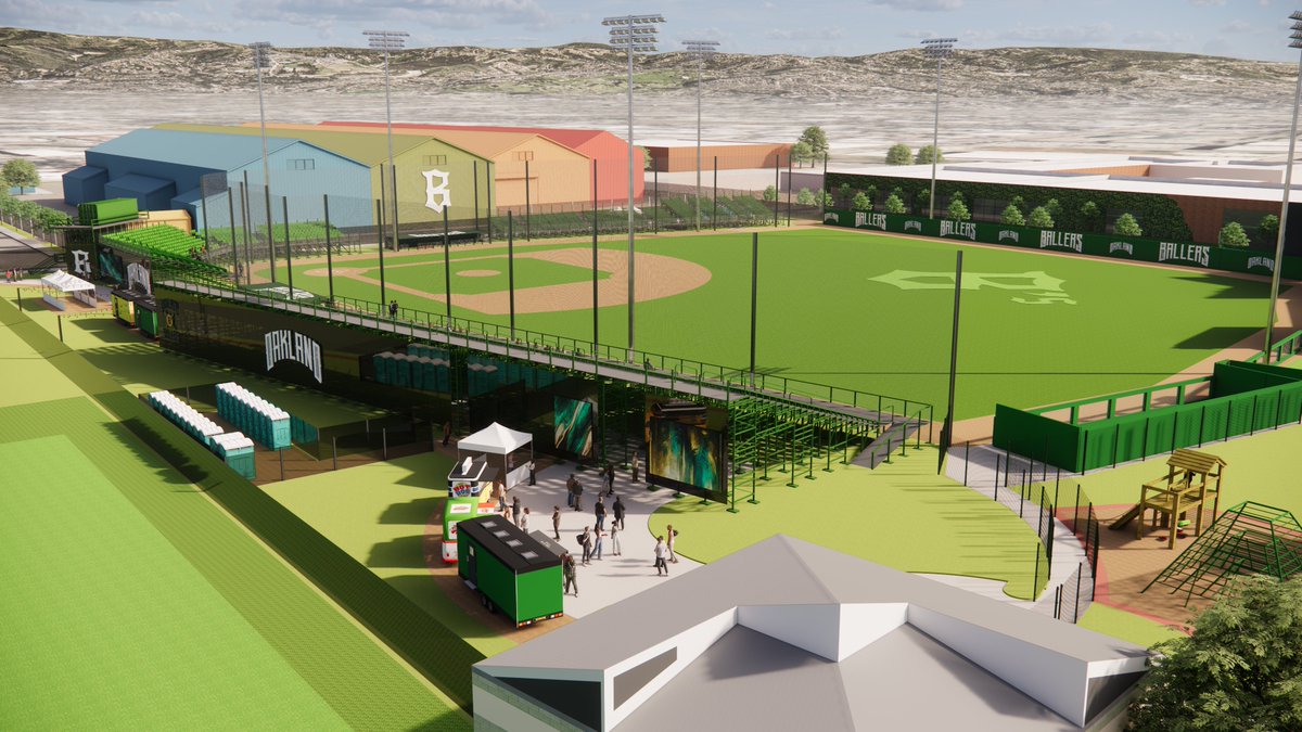 Last night, Oakland City Council unanimously voted to approve our $1.6M plan to reactivate our city’s historic Raimondi Park. We're so grateful to the residents of Prescott and West Oakland, the City of Oakland, the fans of baseball and all who believe in the Town for your…